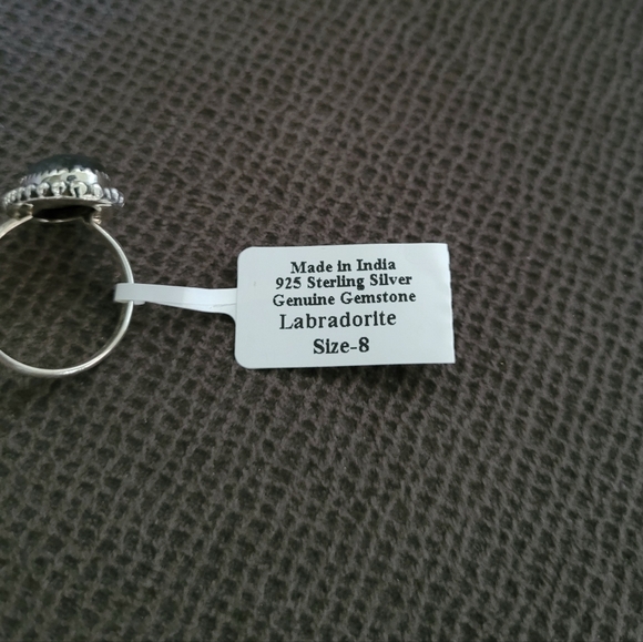 Shivam Labradorite Statement Ring💍 - Picture 7 of 16